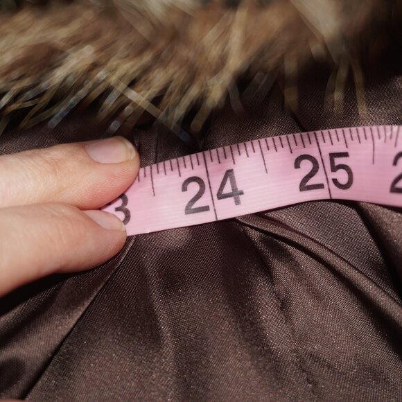 Vintage Raccoon Fur Zip Coat - Picture 6 of 7